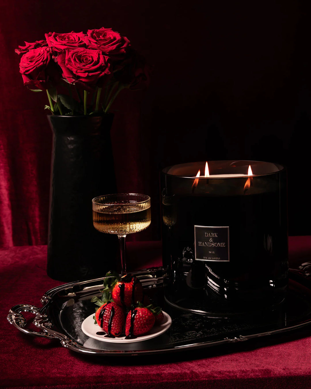 Baby Big Ass Candle Dark & Handsome 150oz