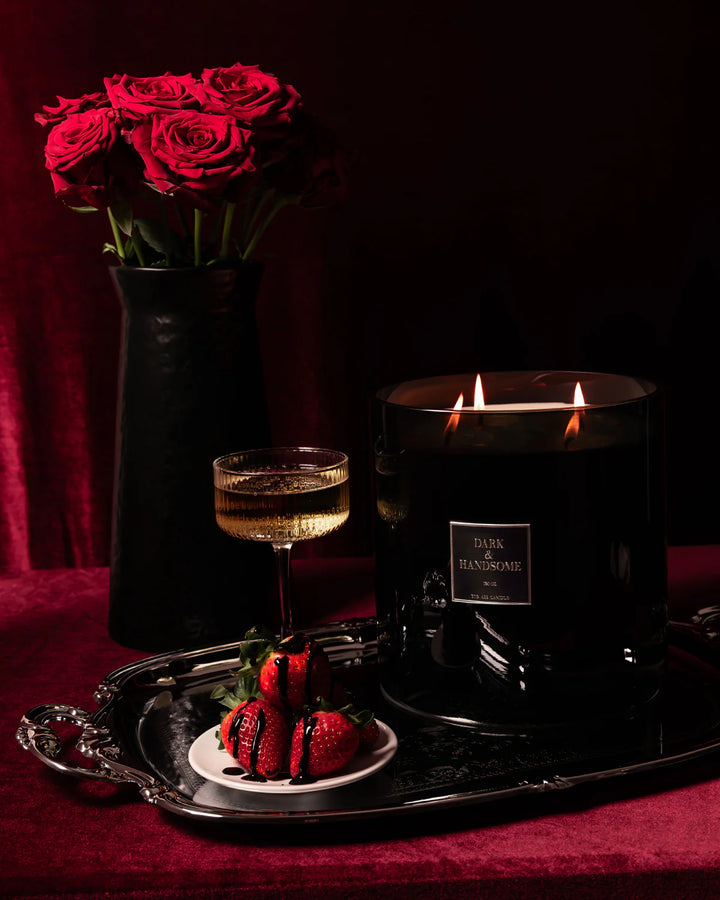 Baby Big Ass Candle Dark & Handsome 150oz