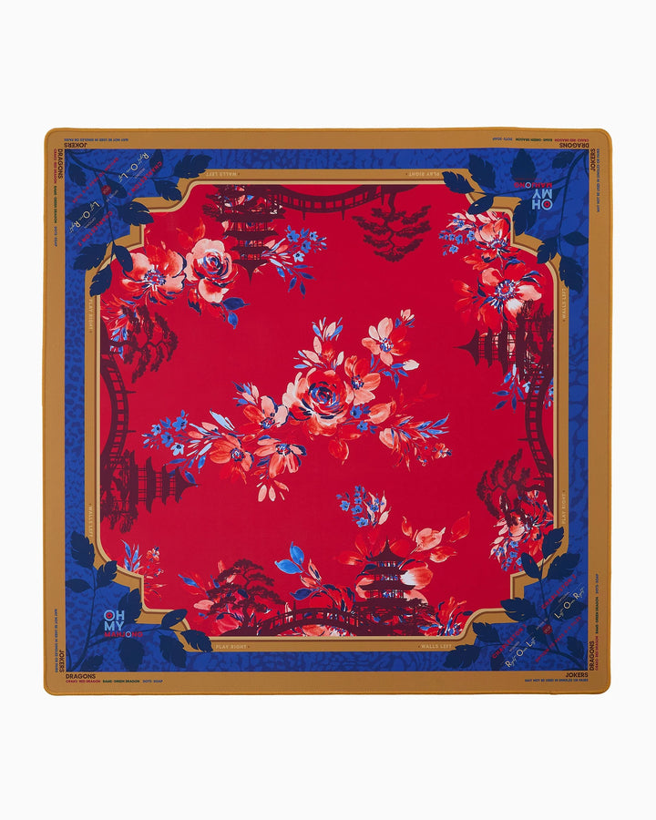 OH MY MAHJONG Scarlet Mat