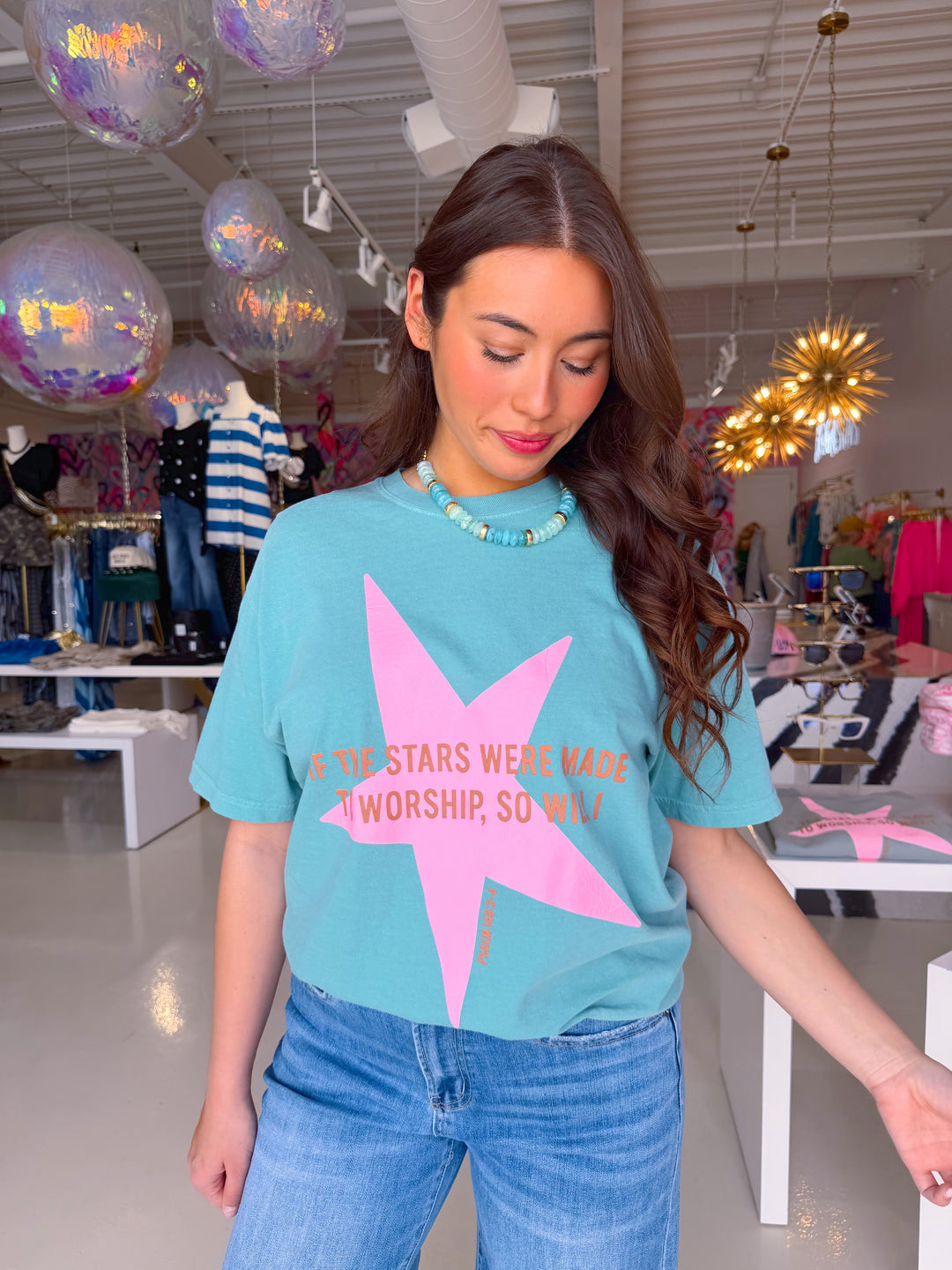 Stars Were Made to Worship Tee