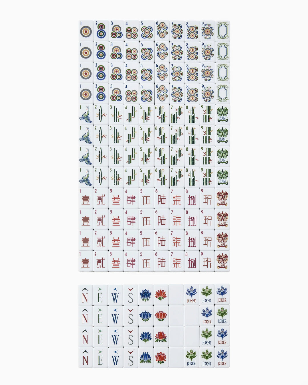 OH MY MAHJONG Heritage Tiles