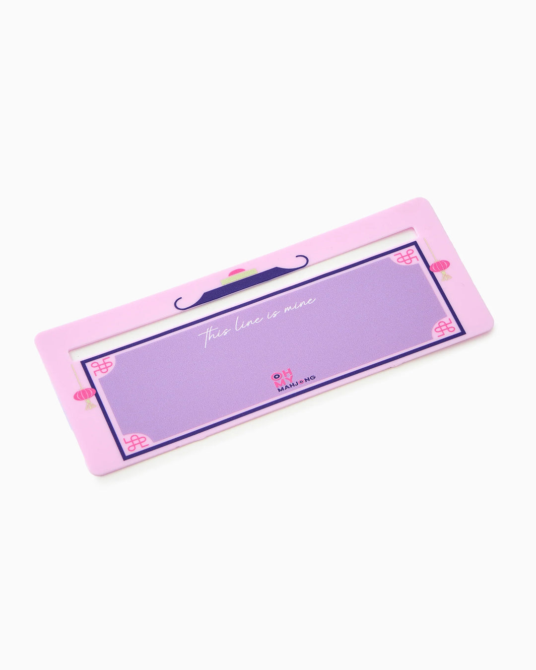 OH MY MAHJONG Lilac Lilac Line Finder