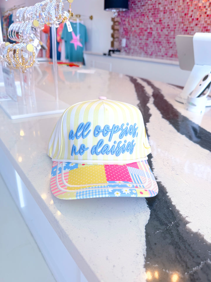 All Oopsies, No Daisies Hat
