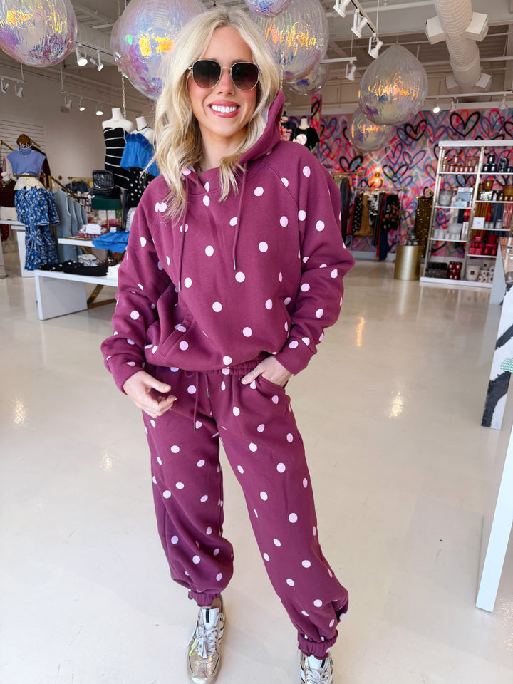 Very Berry Polka Dot Set