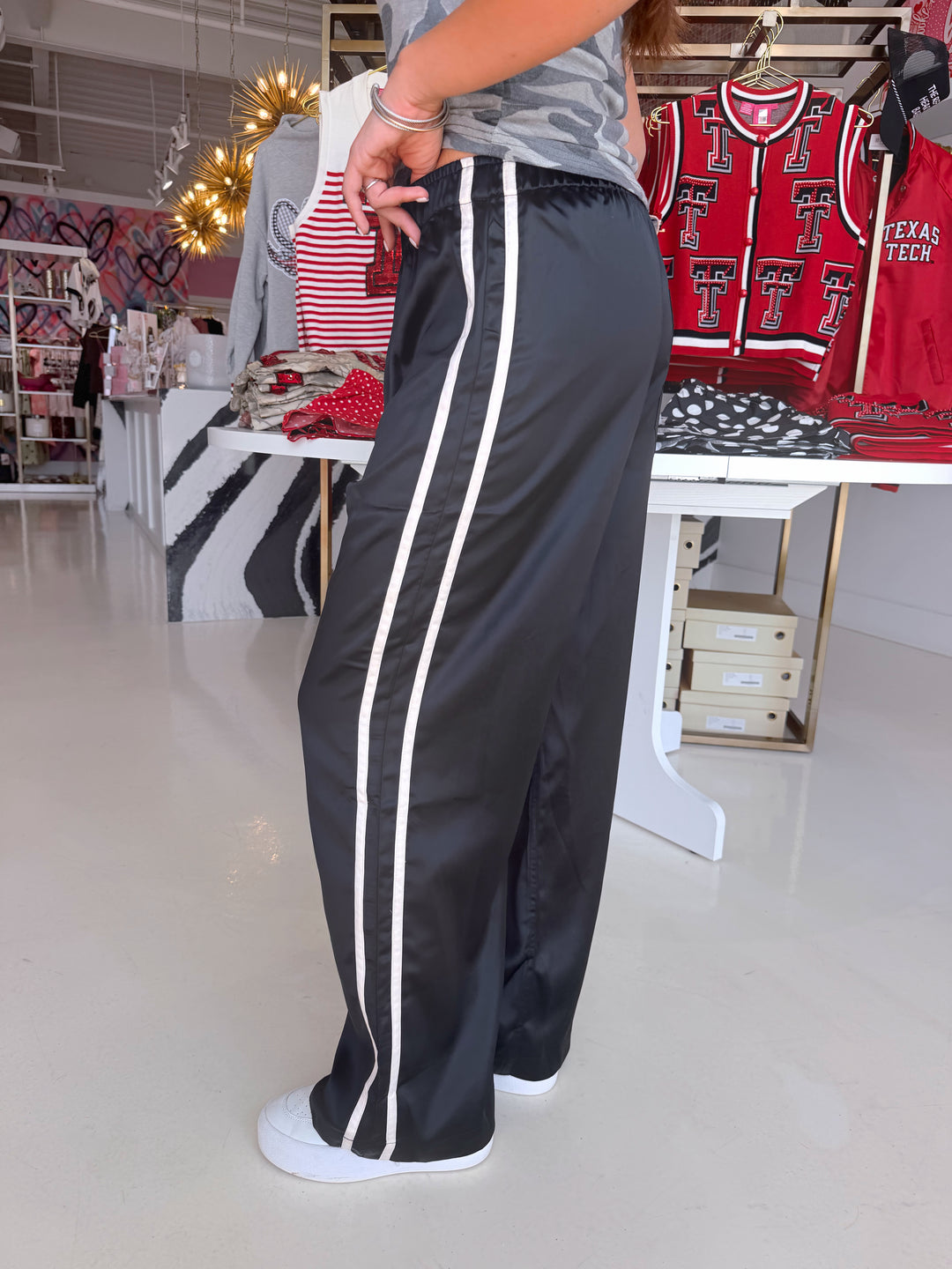 Lee Side Stripe Pants