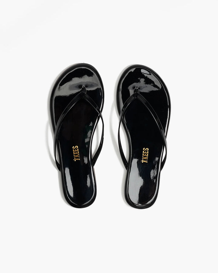 TKEES Black Gloss Flop
