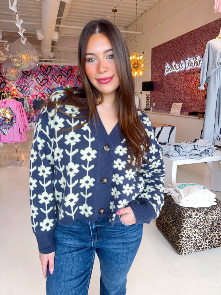 Blooming into Spring Cardigan