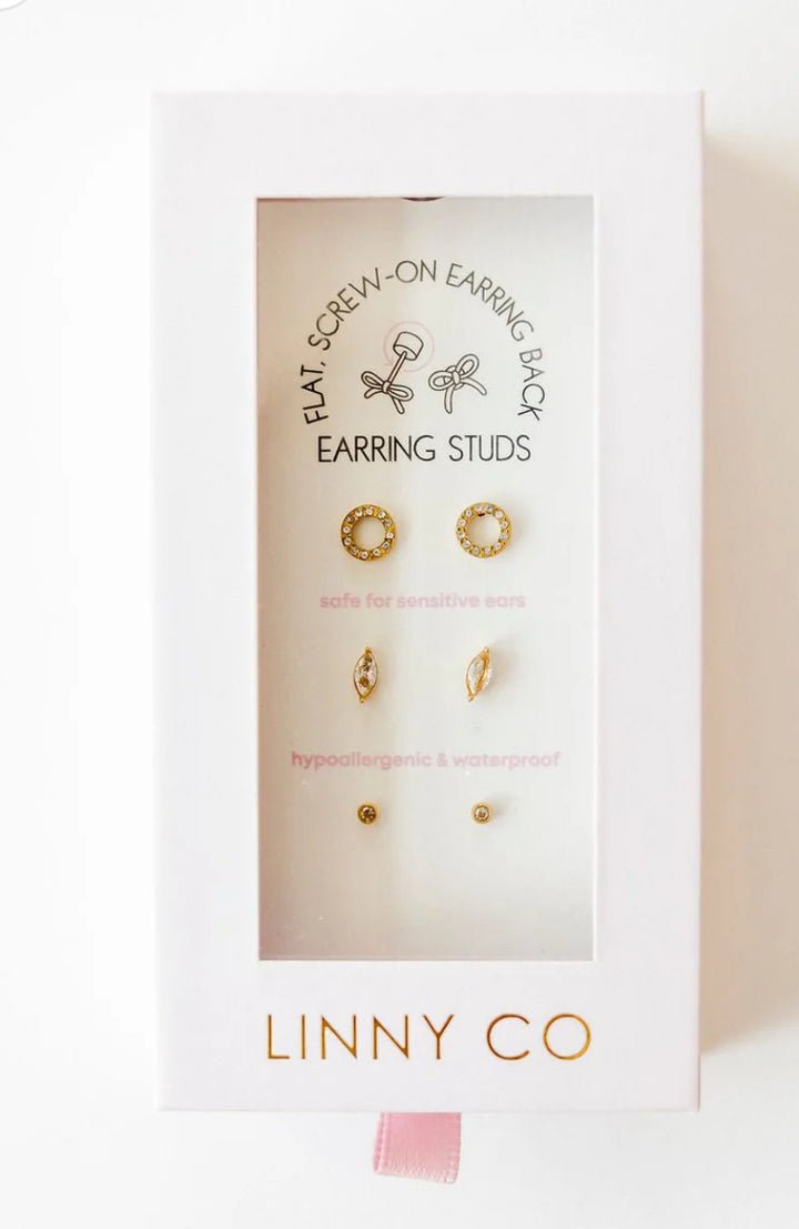 Screwback Stud Gift Sets