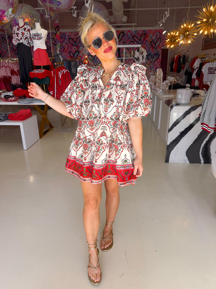 Callie Cream Dress