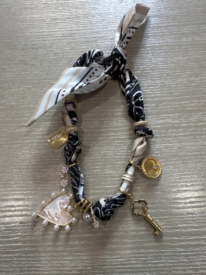 Gemelli Scarf Necklaces