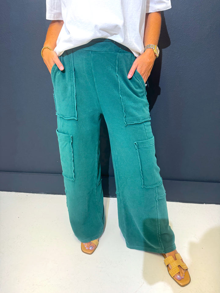 Comfy Cargo Sweatpants