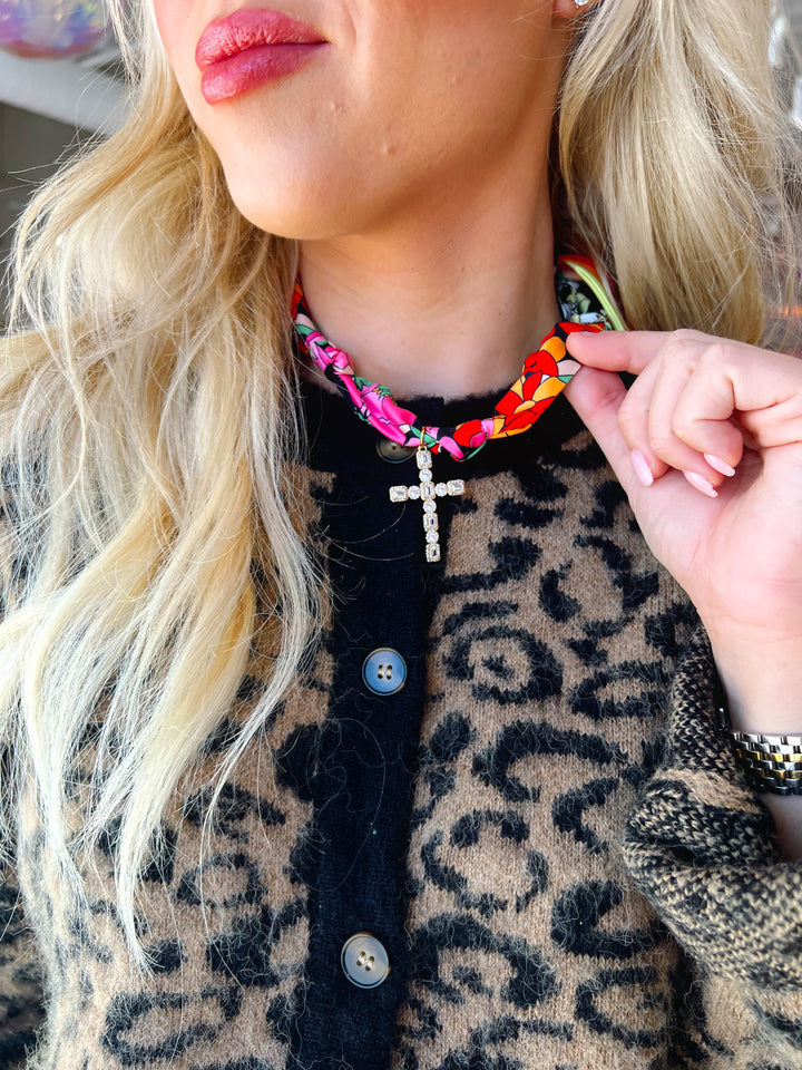 Satin Ribbon Necklaces