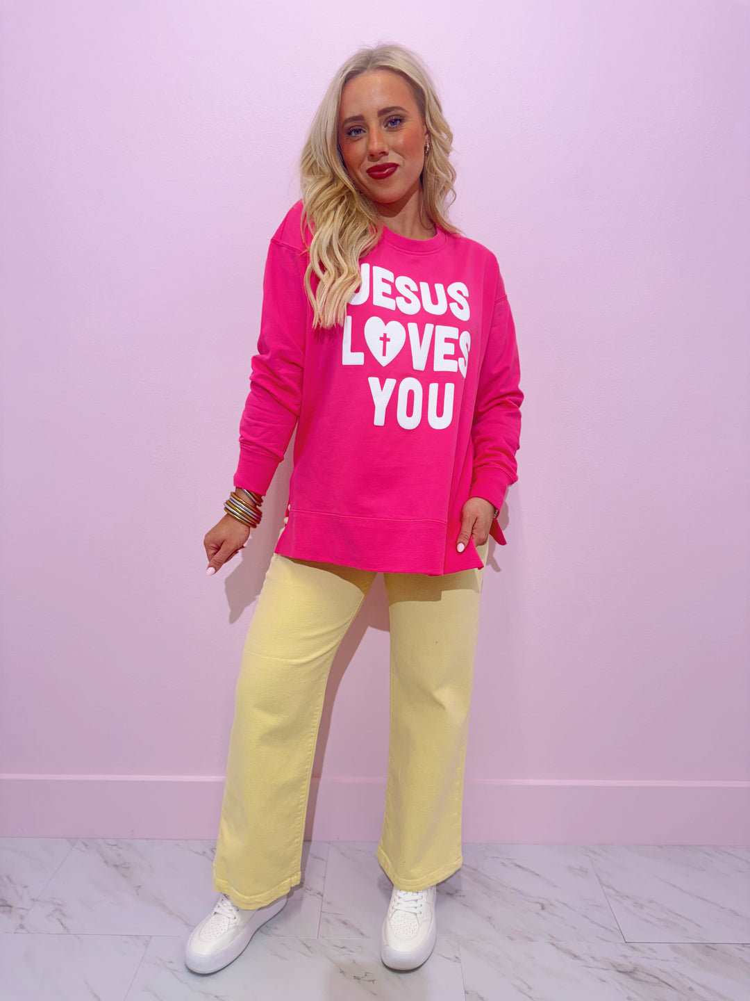 Jesus Loves You Sweatshirt