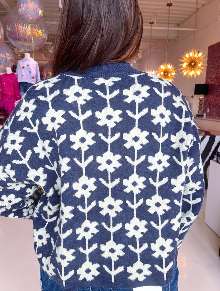 Blooming into Spring Cardigan