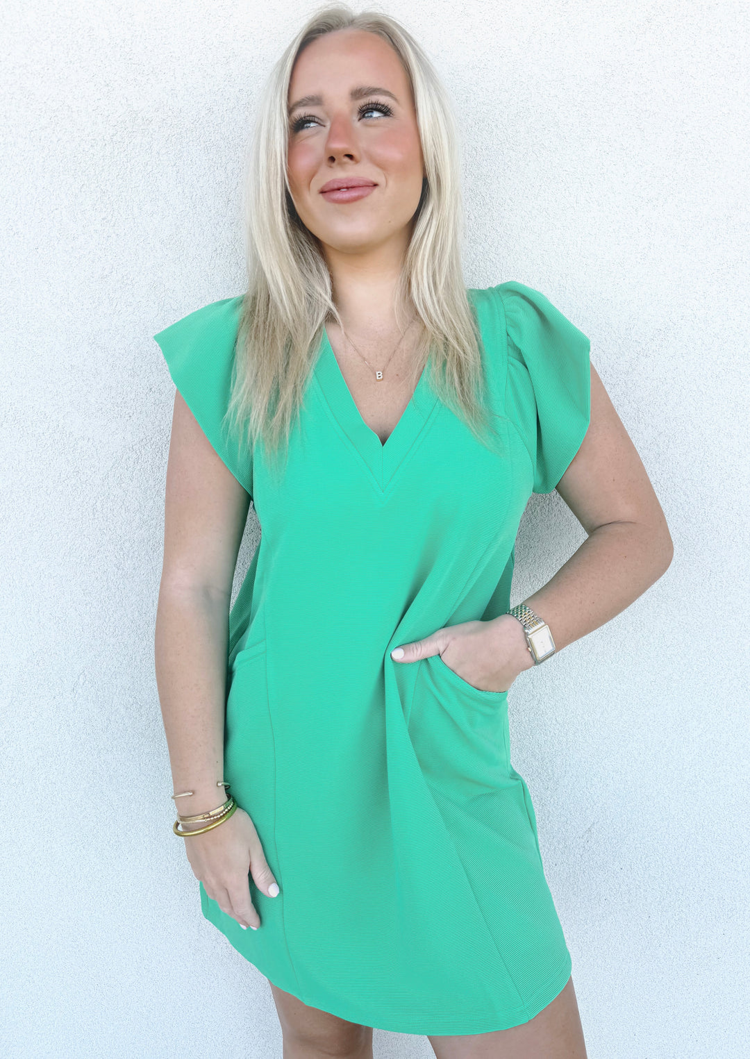 Everyday Kelly Green Dress