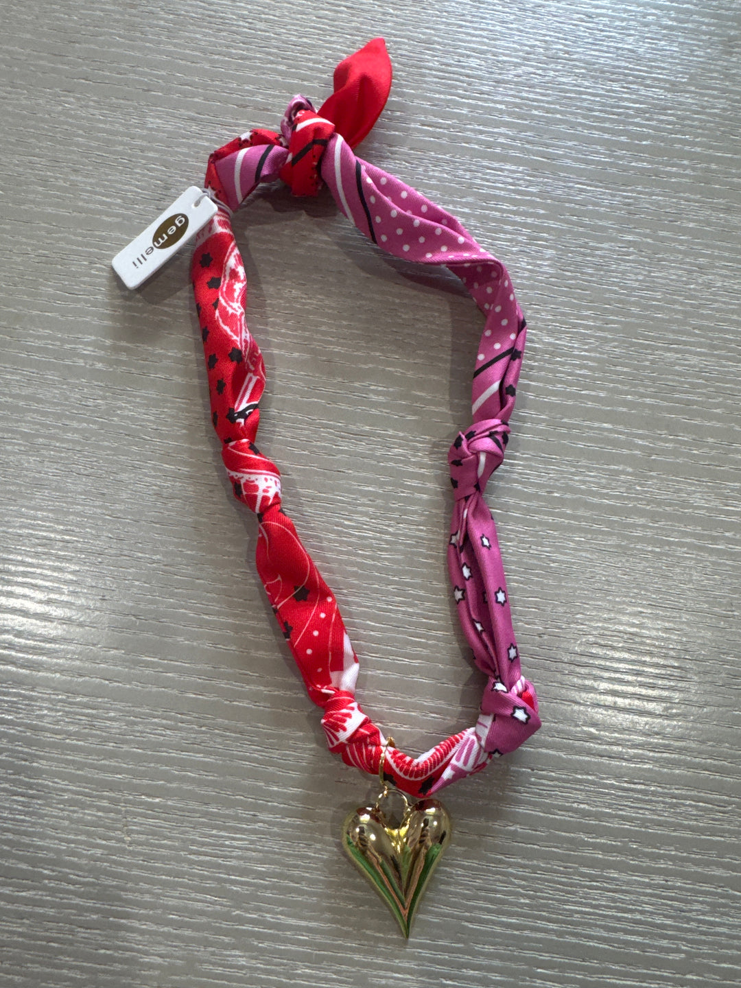 Gemelli Scarf Necklaces