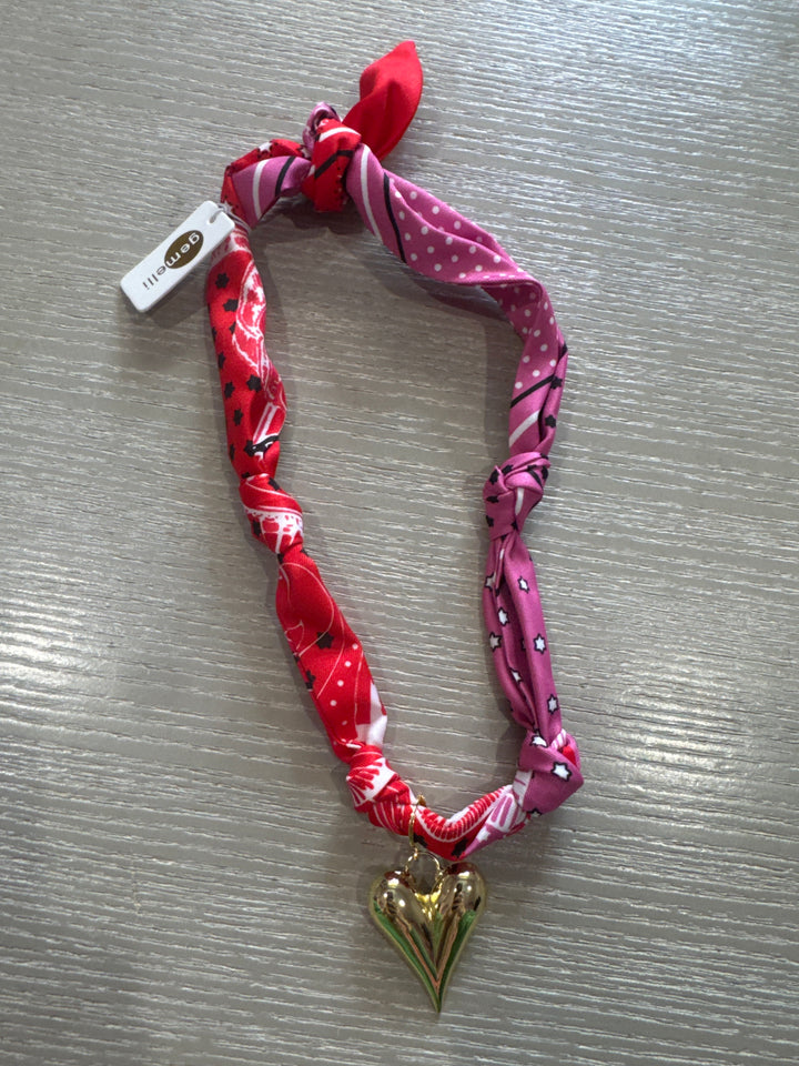 Gemelli Scarf Necklaces
