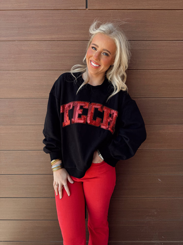 Black Tech Sweatshirt