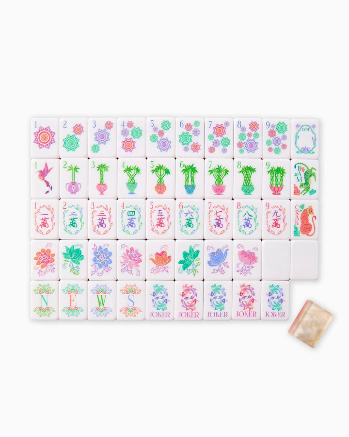 OH MY MAHJONG Pearlescent Tiles