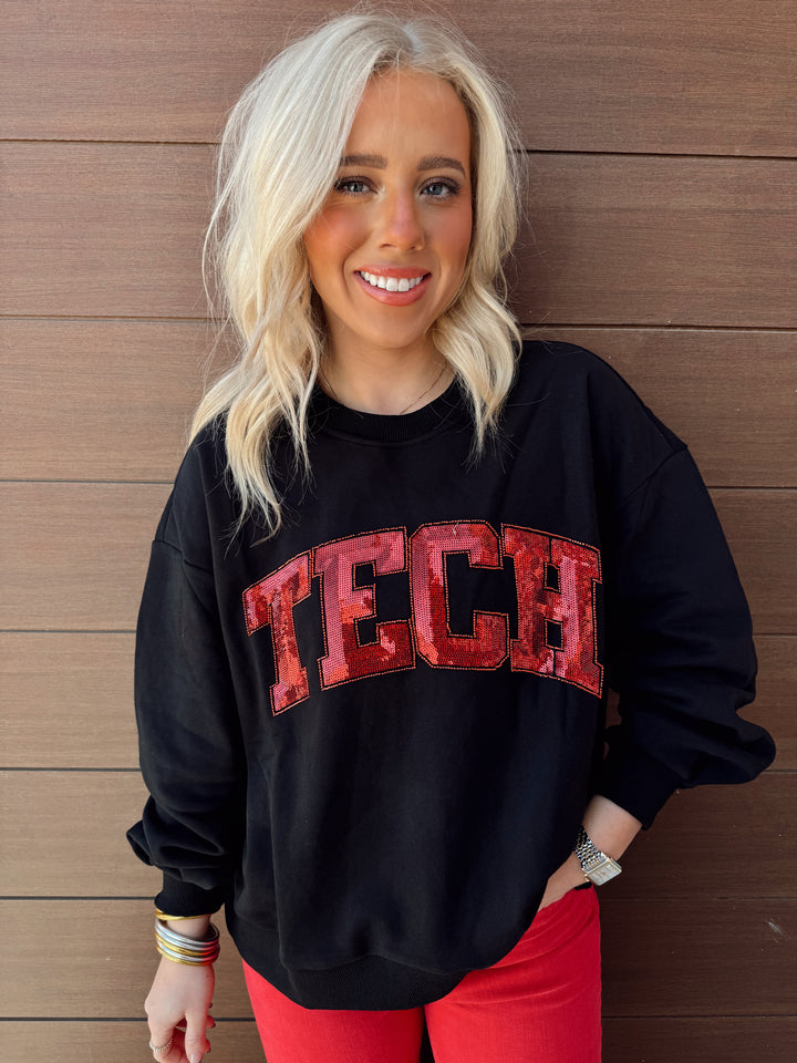 Black Tech Sweatshirt