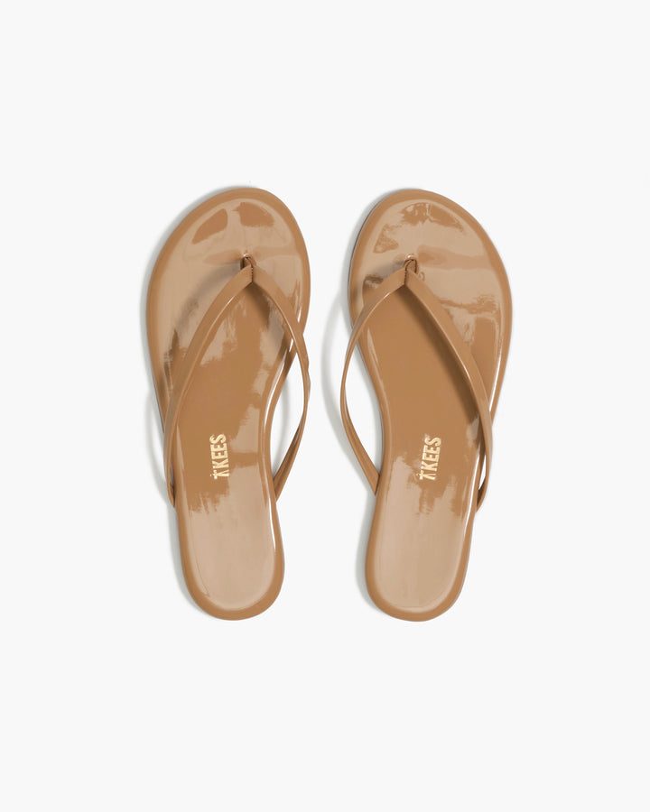 TKEES Cocobutter Gloss Flop