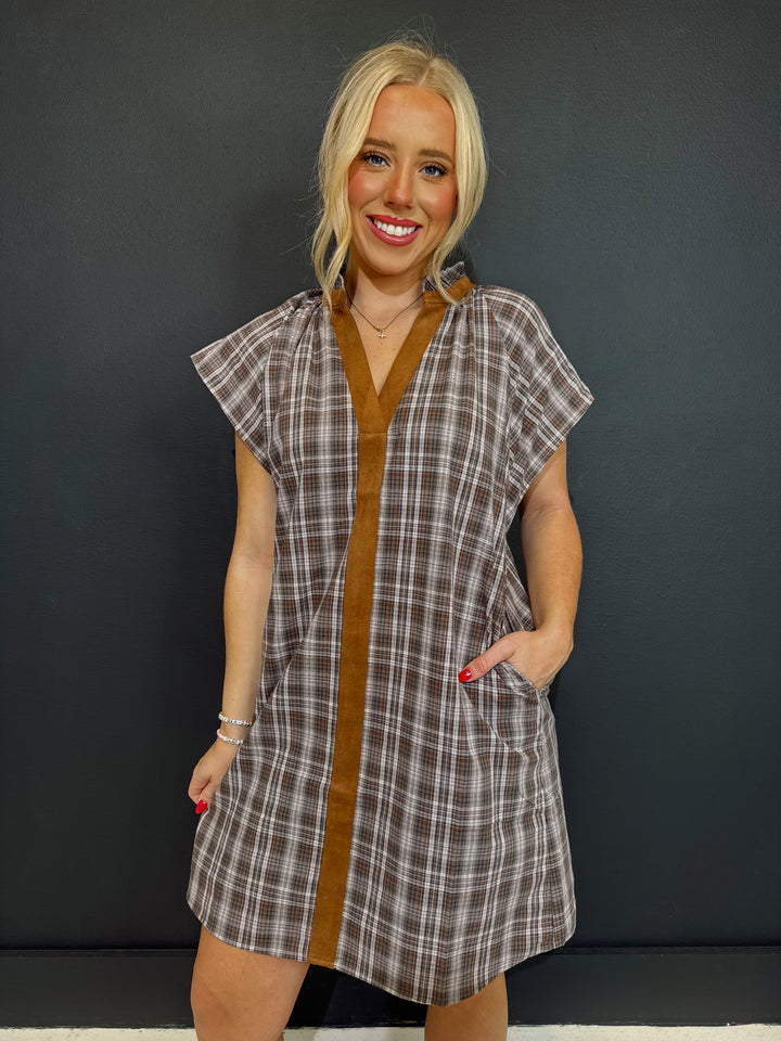 FInley Fall Plaid Dress