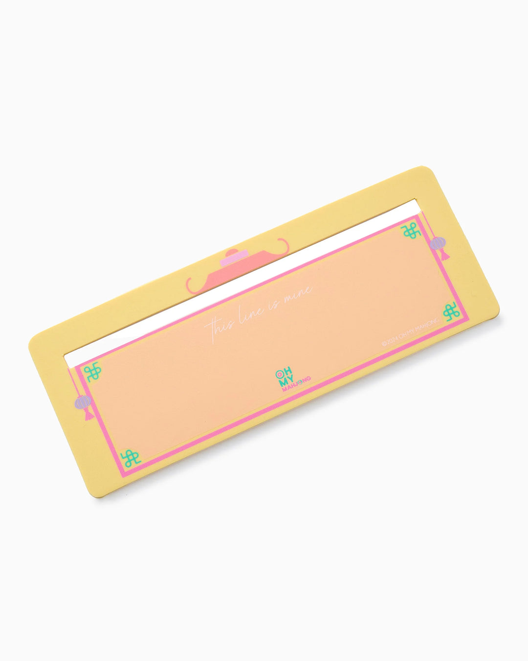 OH MY MAHJONG Yellow Line Finder