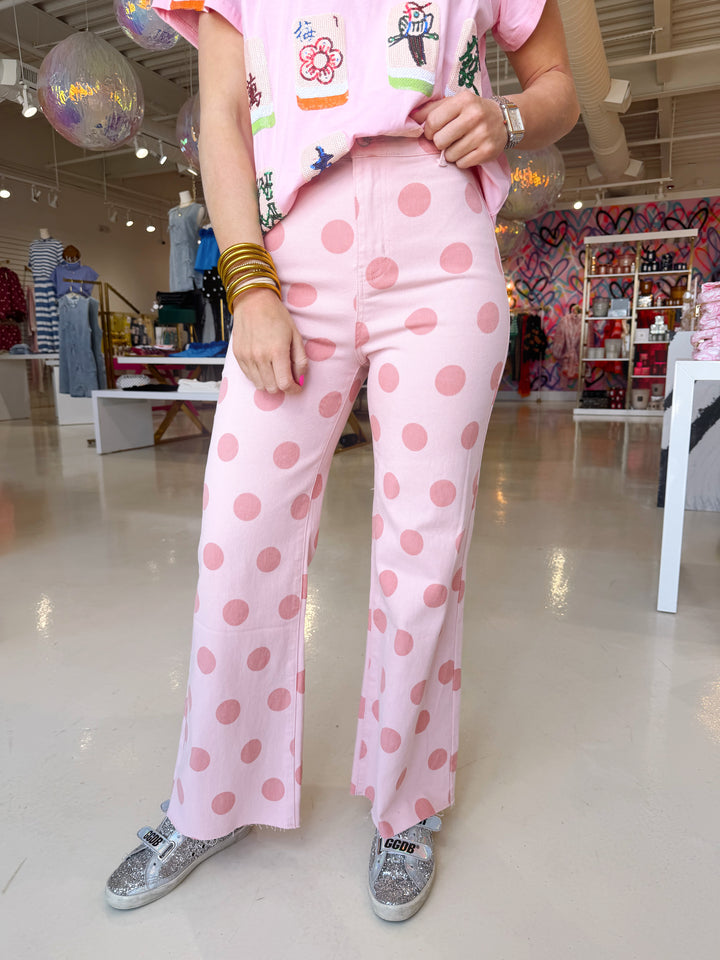 Blush Hour Denim Jeans