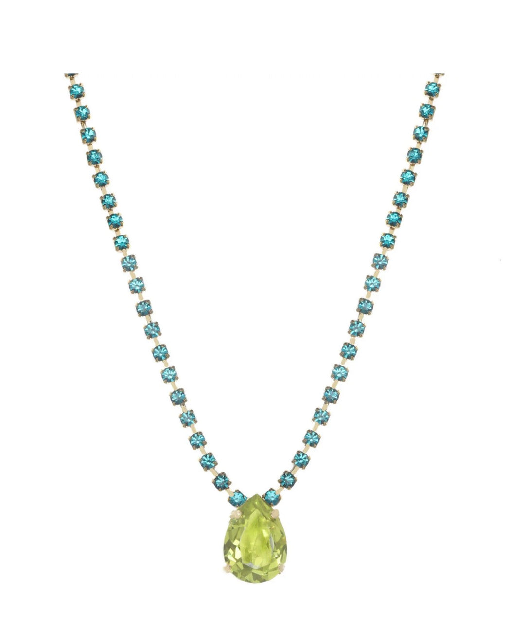 TOVA Teardrop Necklace