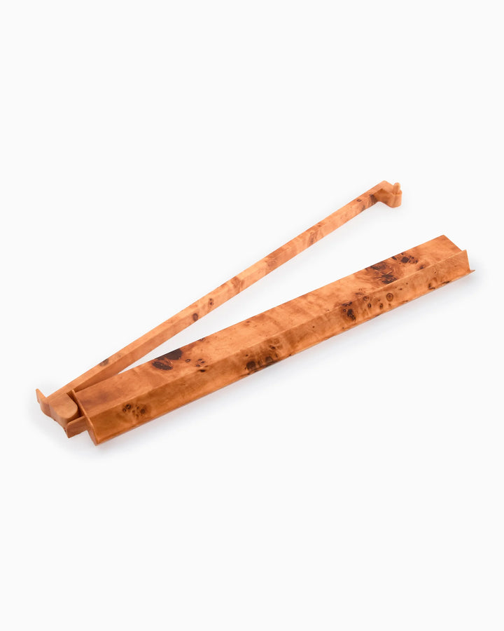 OH MY MAHJONG Burl Rack & Pusher Set