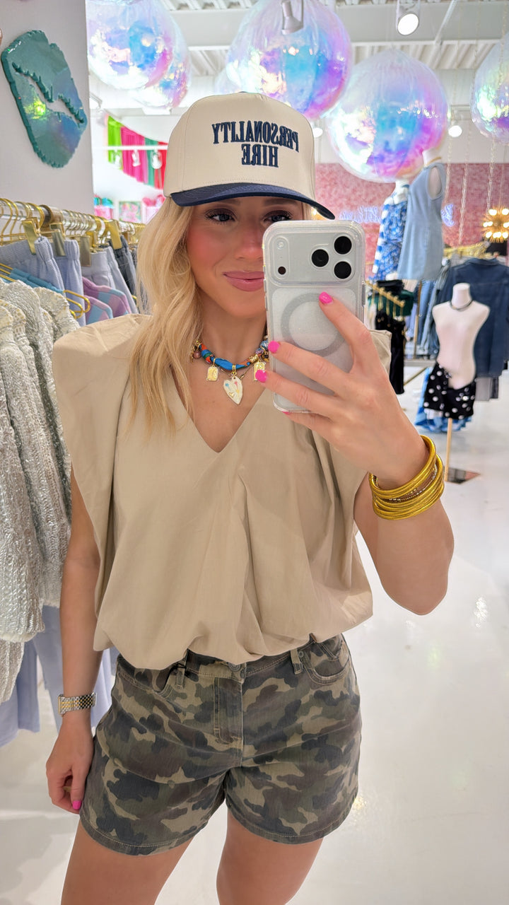 Personality Hire Hat