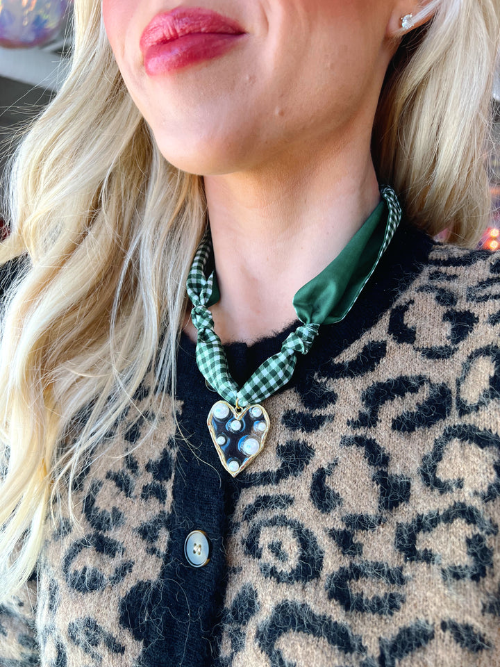 Satin Ribbon Necklaces