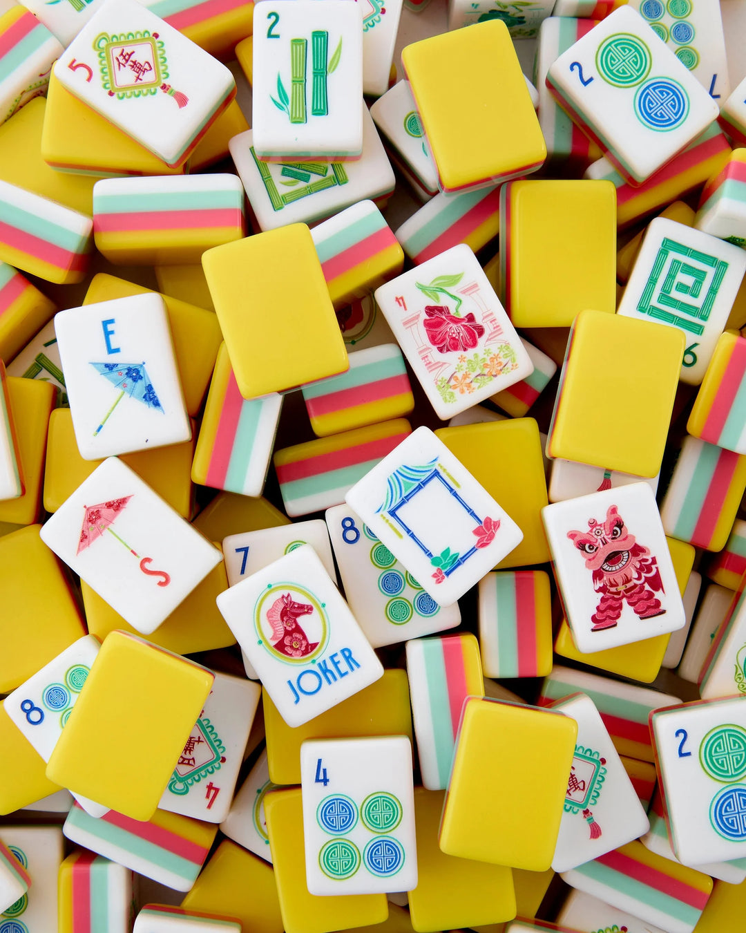 OH MY MAHJONG Pippa Tiles