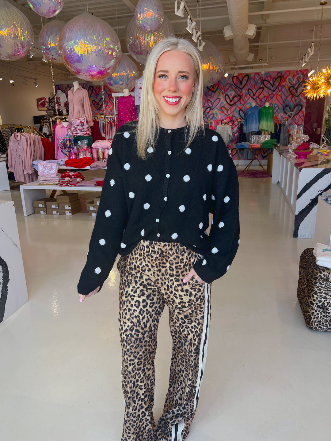 Polkadot Longsleeve Super Comfy Top