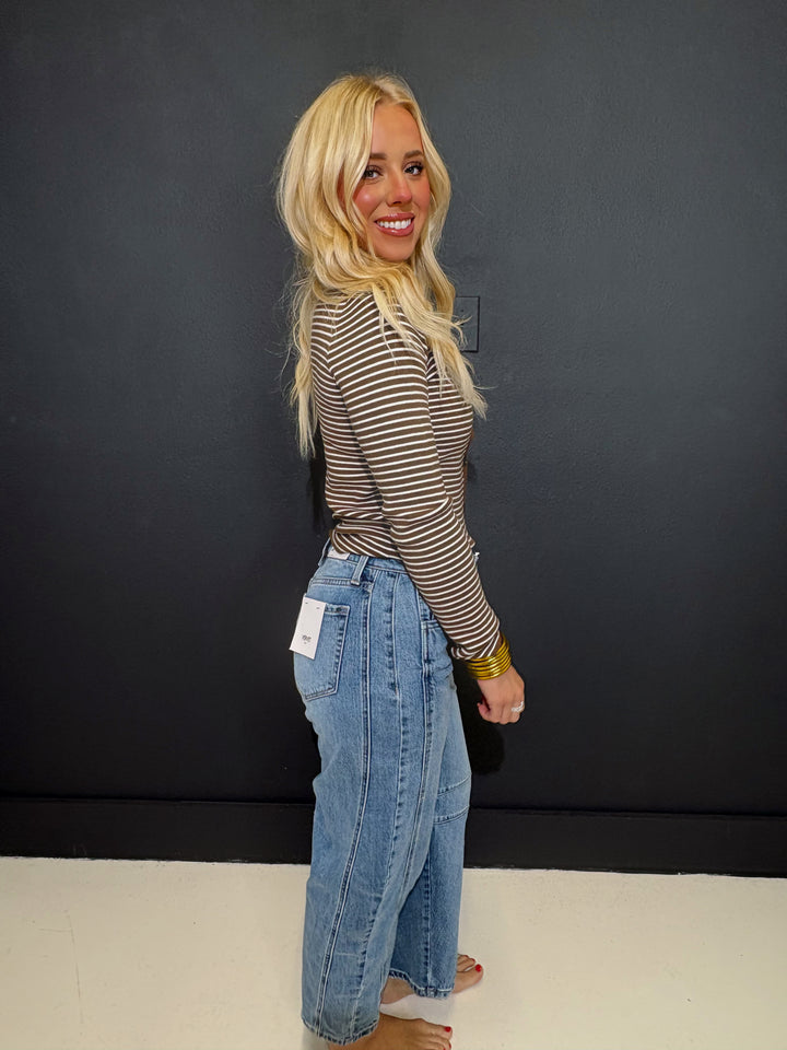 Bananas For Barrel Jeans