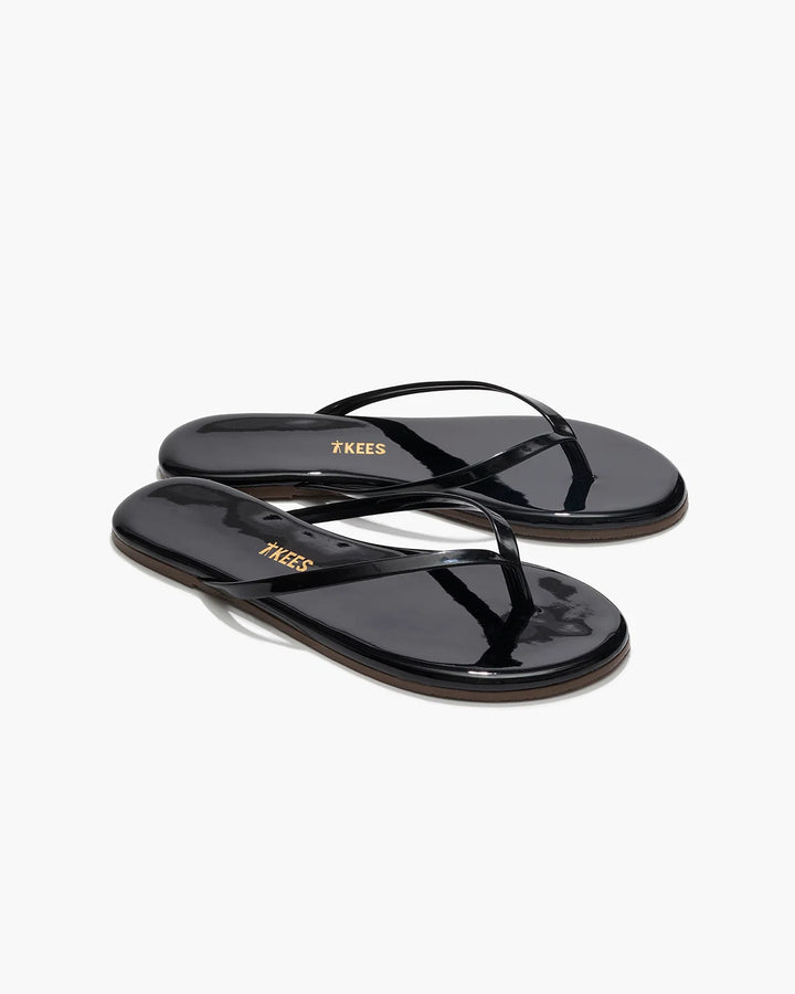 TKEES Black Gloss Flop