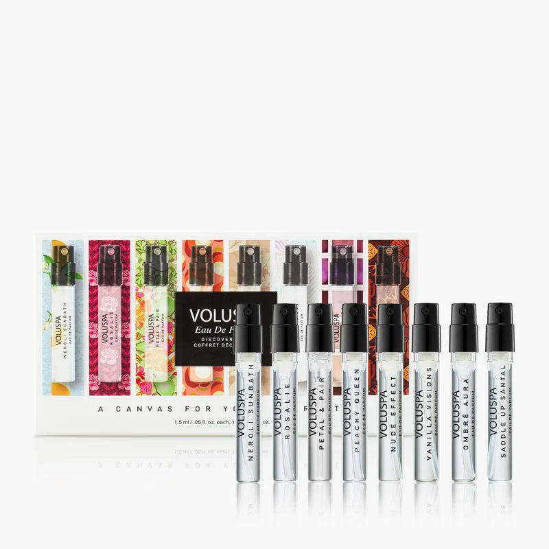 Voluspa Discovery Perfume Set