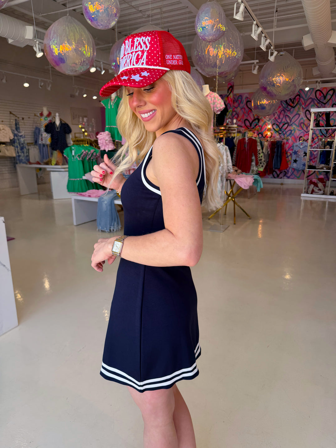 God Bless America Hat
