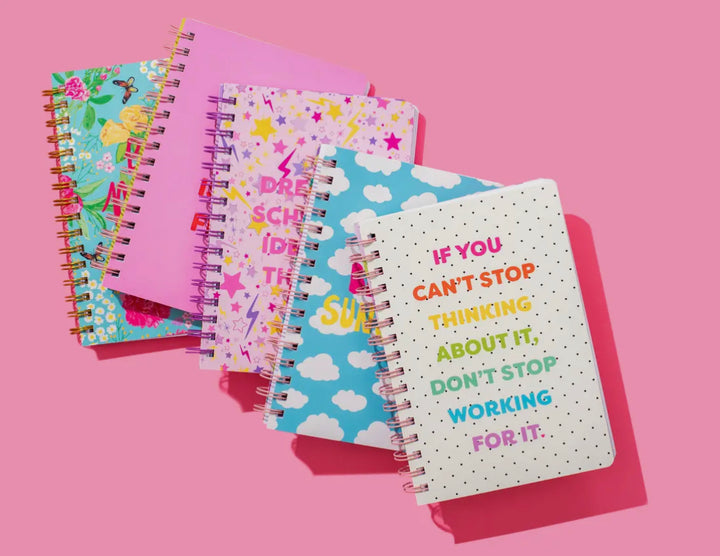 Can't Stop Don't Stop Note Book
