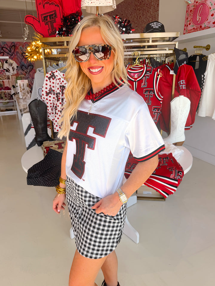 Double T Sparkly Jersey