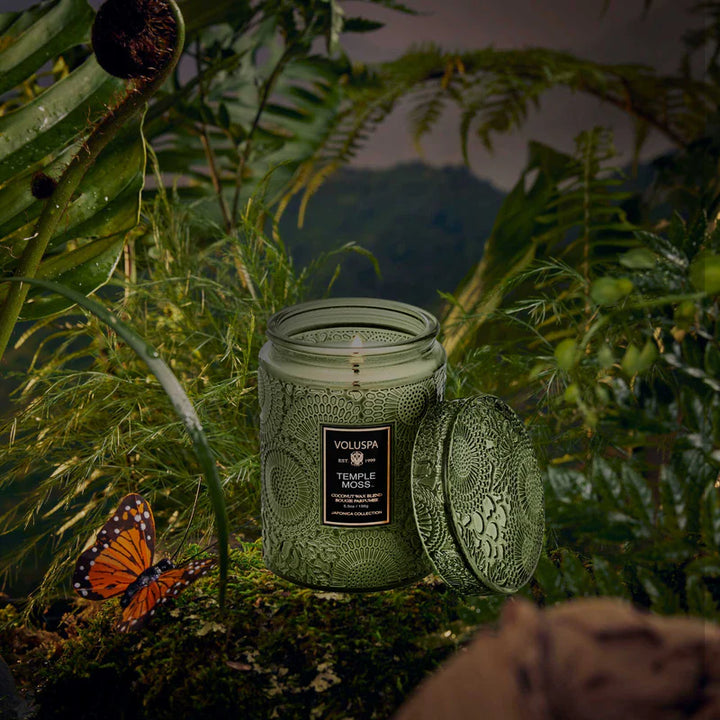 Voluspa Temple Moss Small Jar