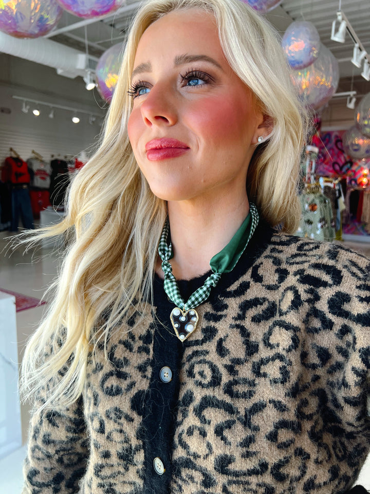 Satin Ribbon Necklaces