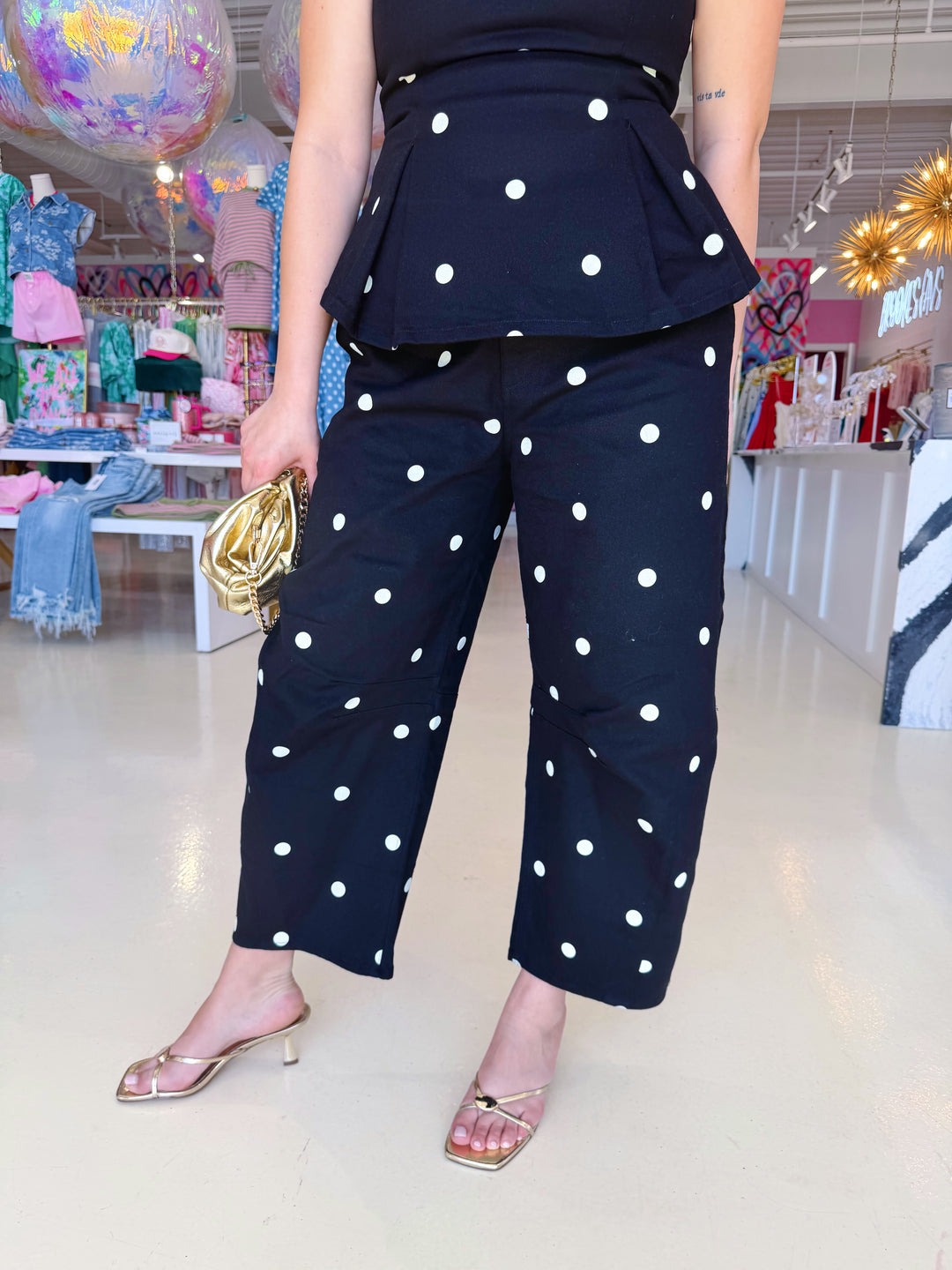 The Sassiest Polkadot Set