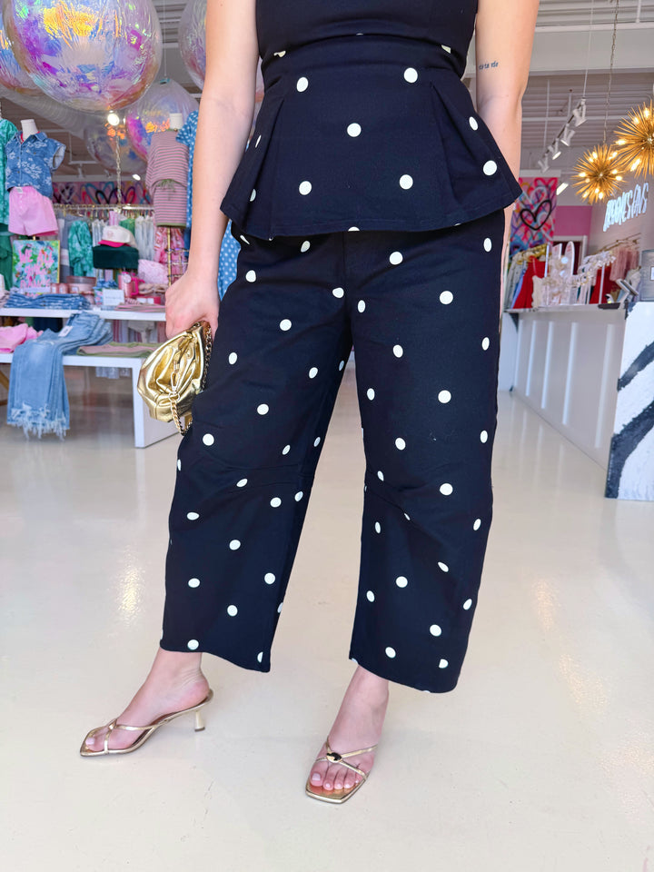 The Sassiest Polkadot Set