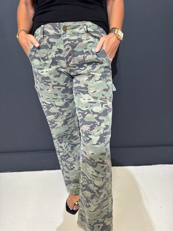 JBD Camo Carpenter Jeans