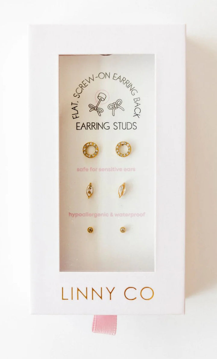 Screwback Stud Gift Sets