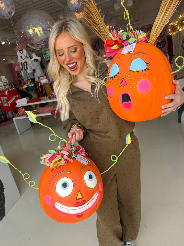The Pumpkin Sisters Fall Decor