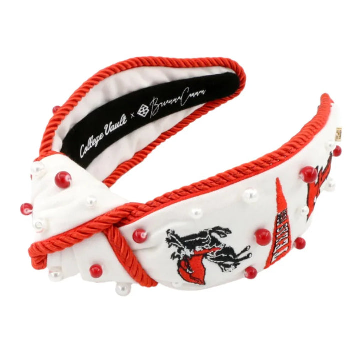Texas Tech College Vault Rope Headband