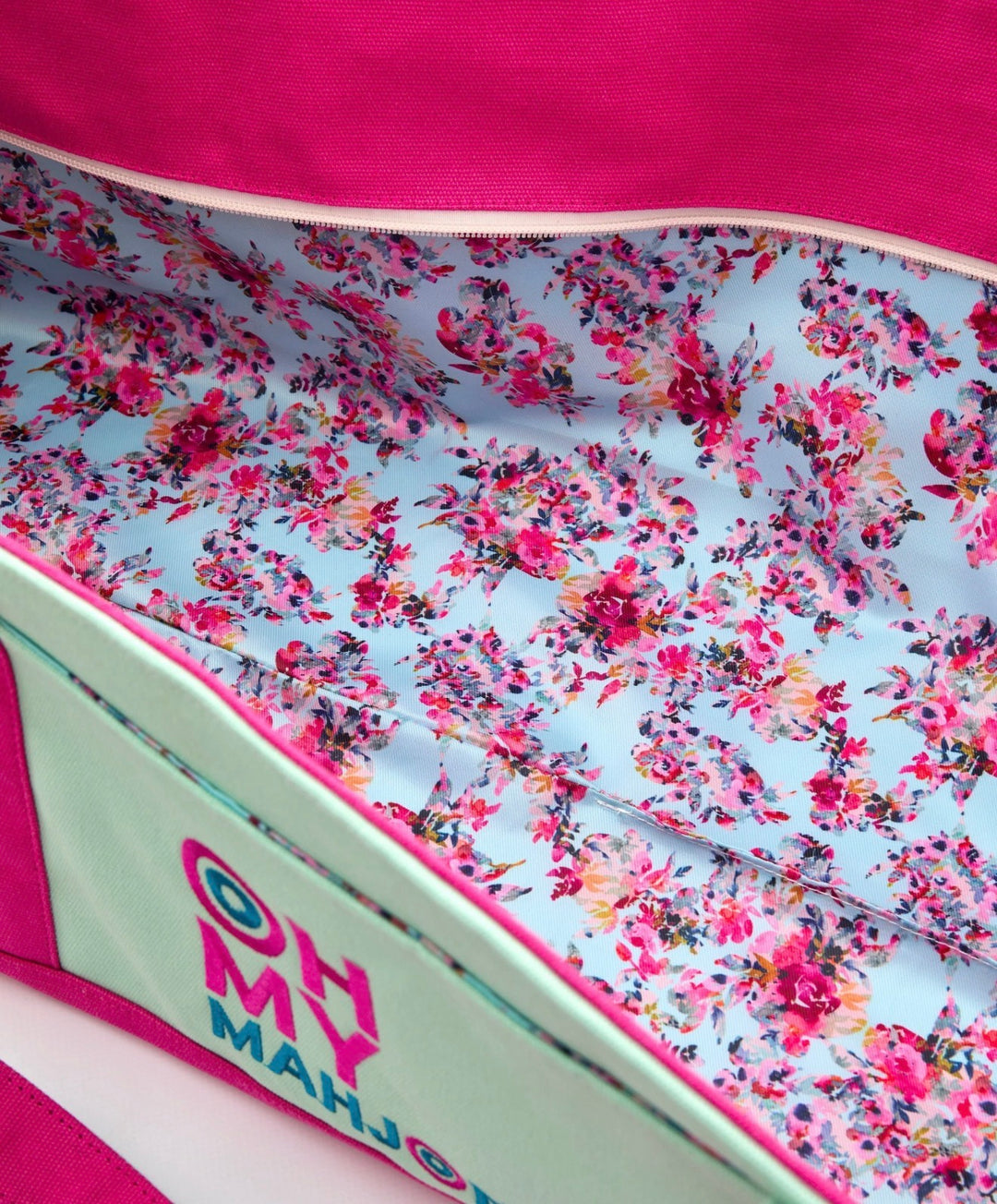OH MY MAHJONG Mint Mat Storage Bag