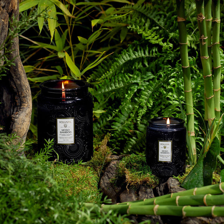 VOLUSPA MOSO BAMBOO SMALL JAR
